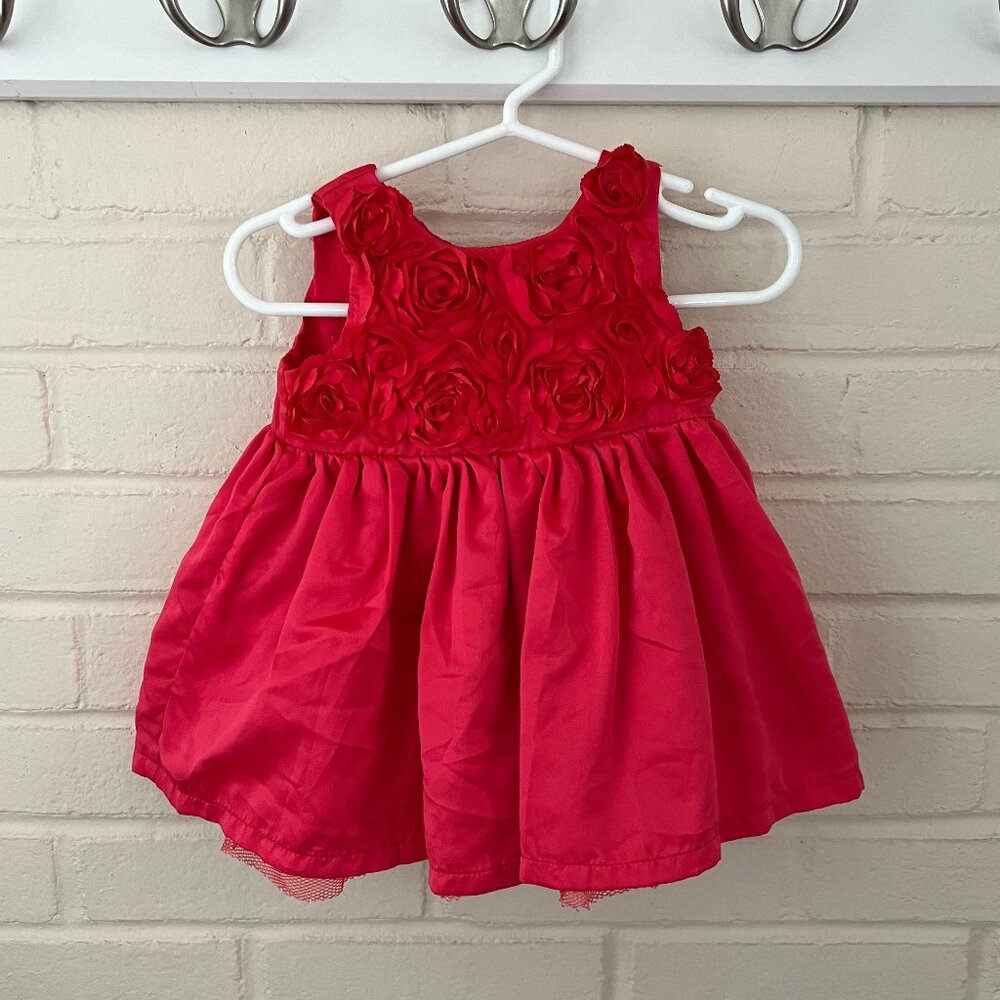 Carter's Deep Pink Dress | 3 Month